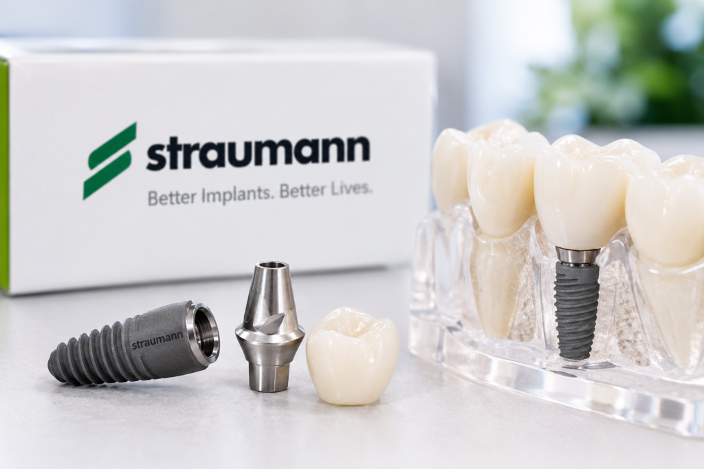 Straumann dental implants at Hills Dental Care Castle Hill